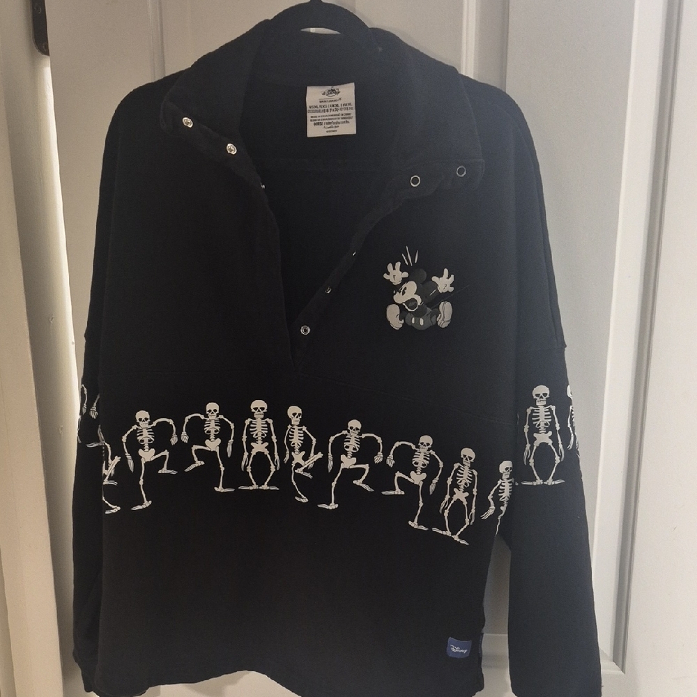 Disney Black Spirit Jersey MENS XL